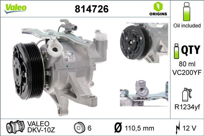 Kompressor, Klimaanlage