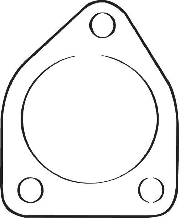 Dichtung, Abgasrohr