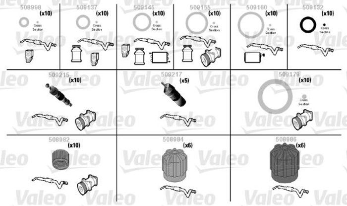 O-Ring-Reparaturset