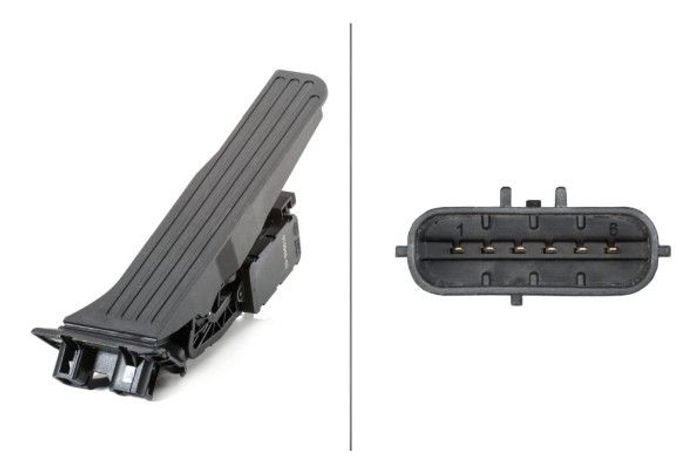 Sensor, Fahrpedalstellung