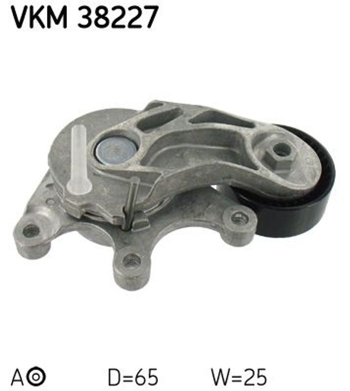 Riemenspanner, Keilrippenriemen