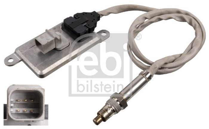NOx-Sensor, Harnstoffeinspritzung
