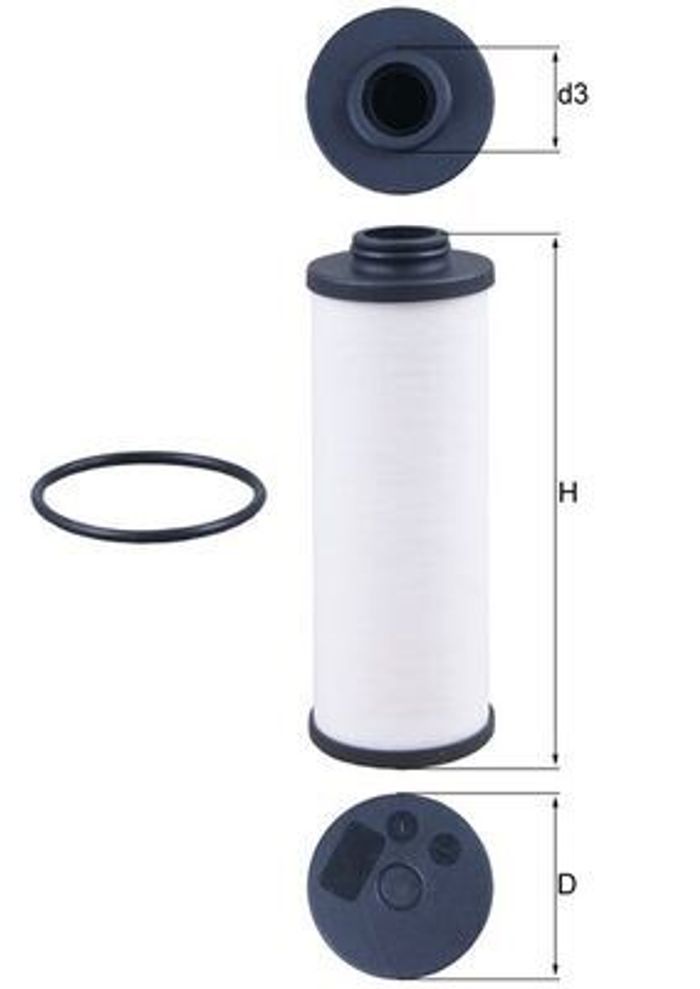 Hydraulikfilter, Automatikgetriebe