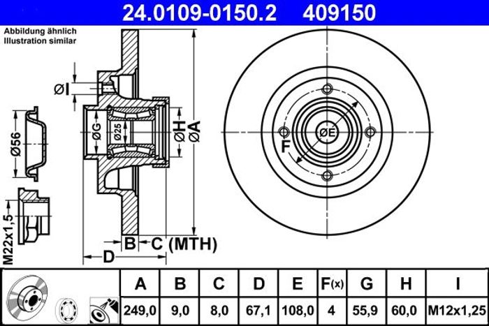Bremsscheibe