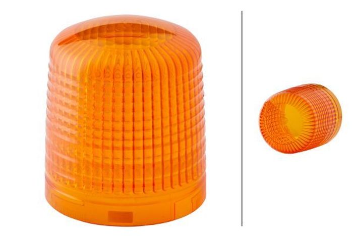 Lichtscheibe, Rundumkennleuchte