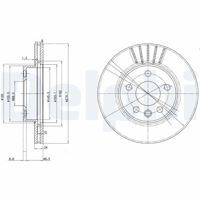 Bremsscheibe