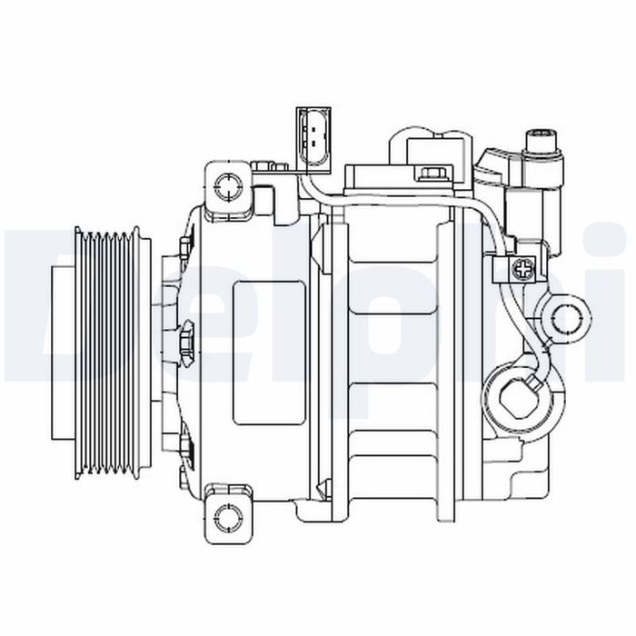 Kompressor, Klimaanlage
