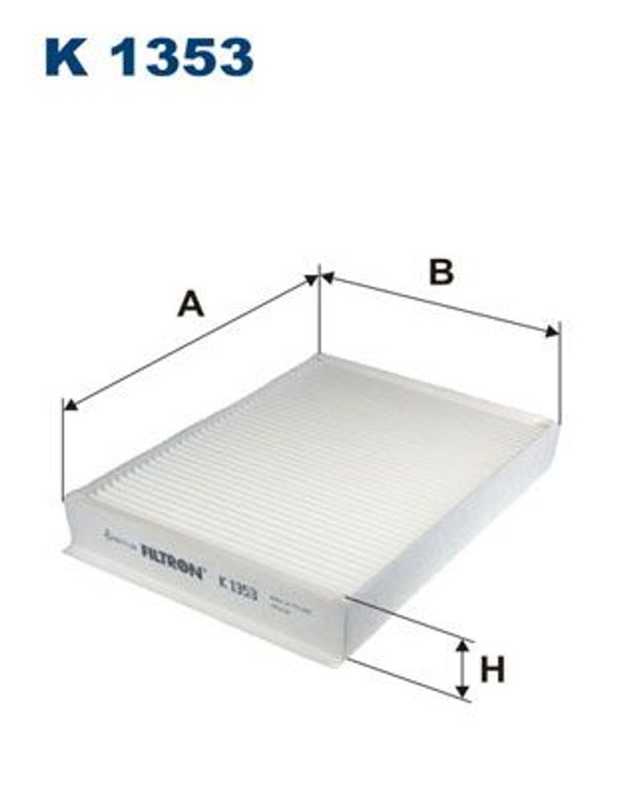 Filter, Innenraumluft