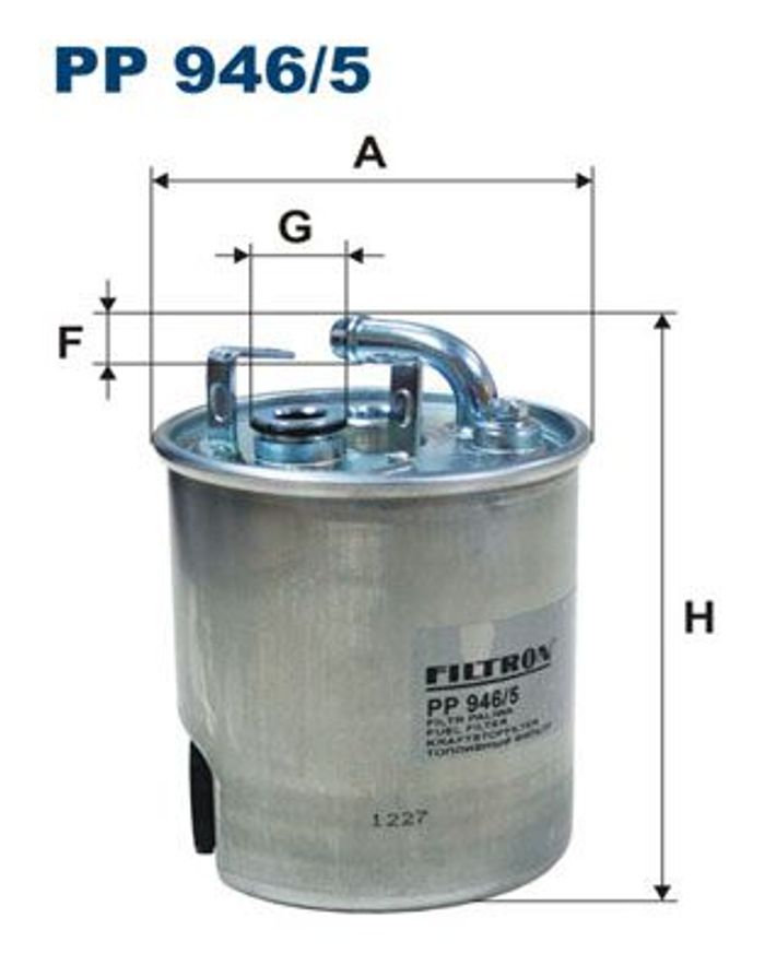 Kraftstofffilter