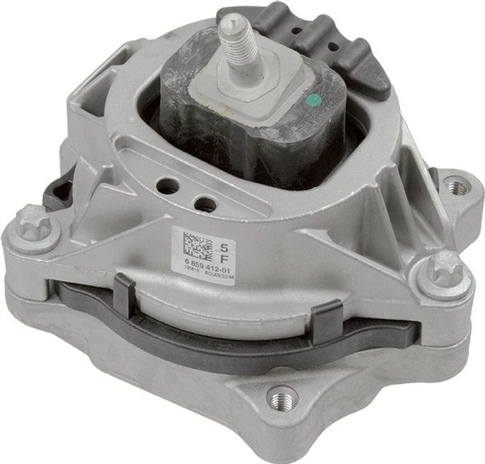 Lagerung, Motor