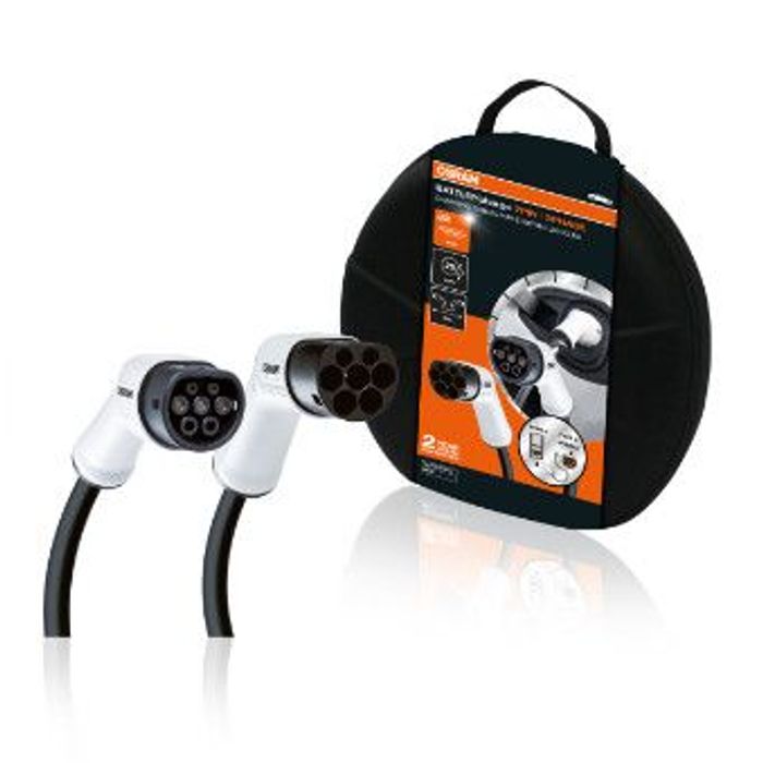 Ladekabel, Elektrofahrzeug