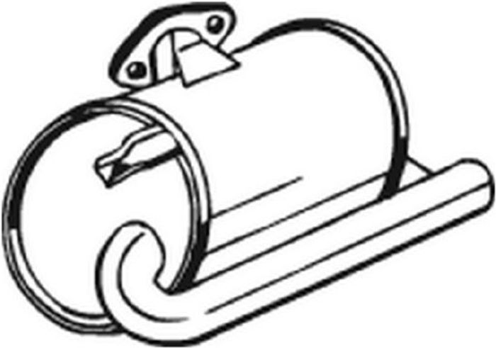 Endschalldämpfer