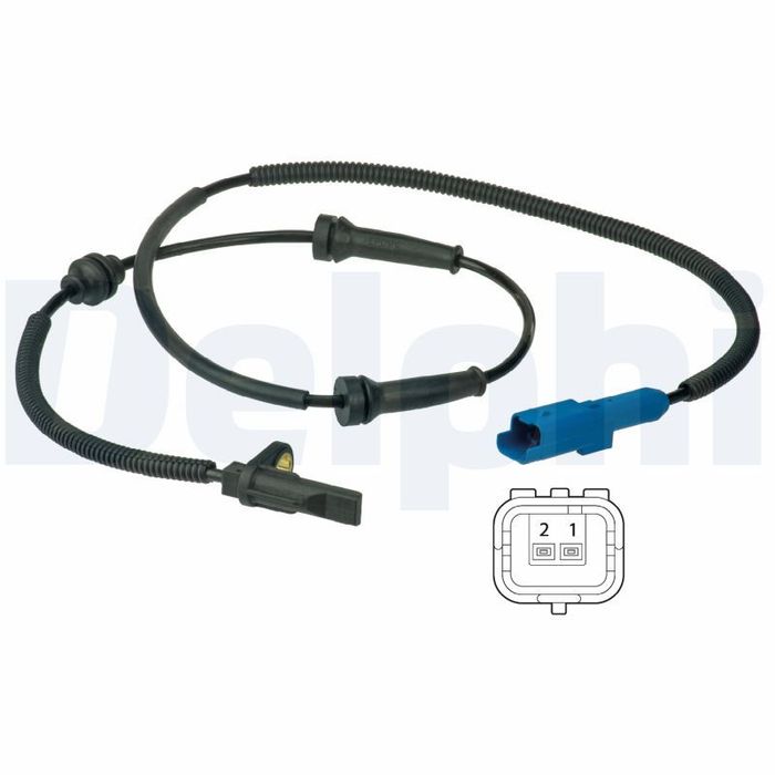 Sensor, Raddrehzahl