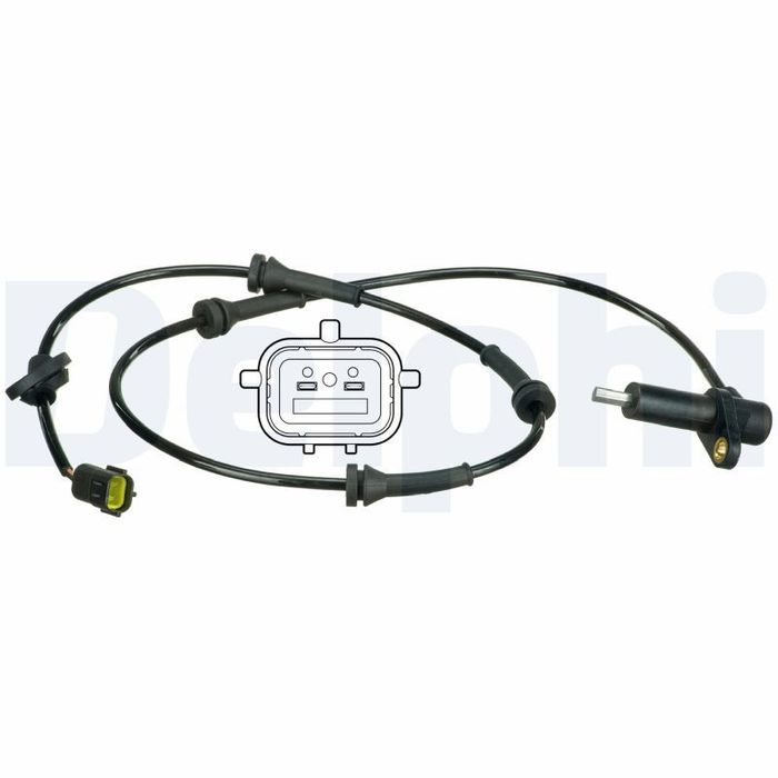 Sensor, Raddrehzahl