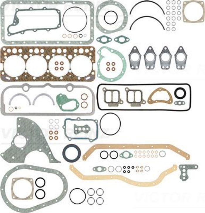 Dichtungsvollsatz, Motor