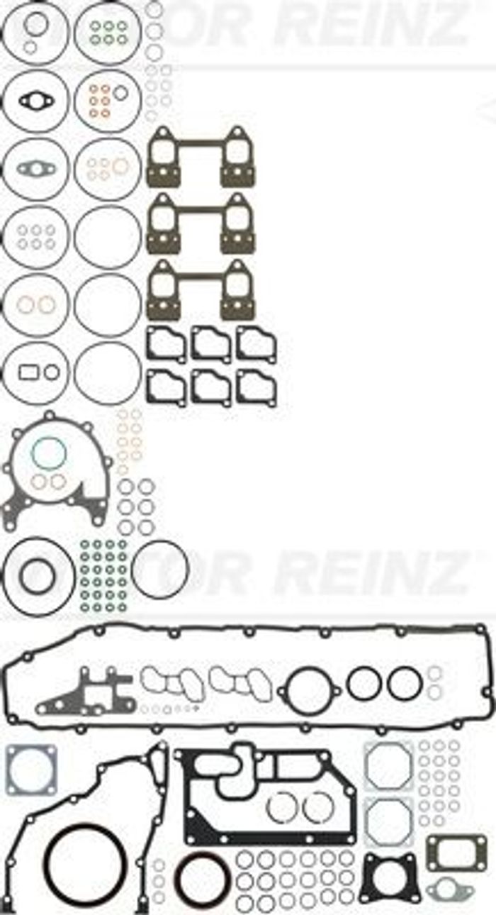 Dichtungsvollsatz, Motor