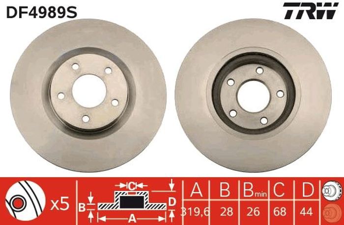 Bremsscheibe