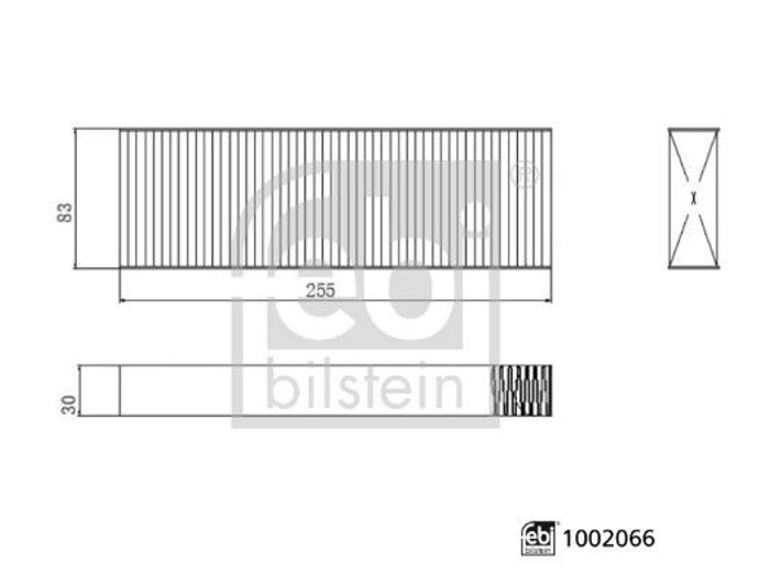 Filtersatz, Innenraumluft