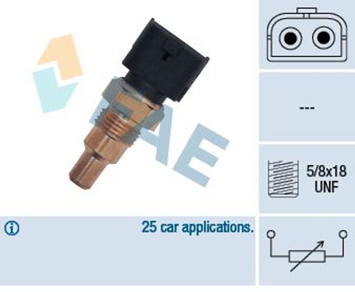 Sensor, Kühlmitteltemperatur