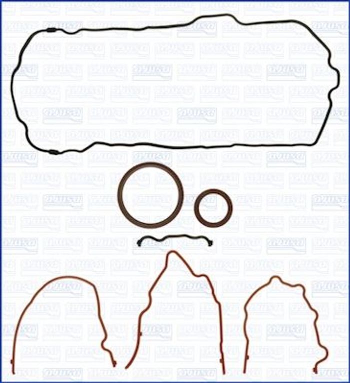 Dichtungssatz, Kurbelgehäuse