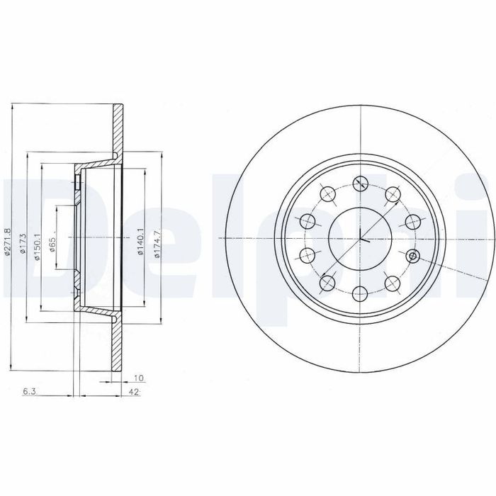 Bremsscheibe