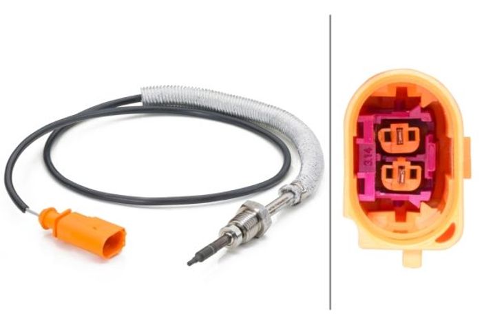 Sensor, Abgastemperatur