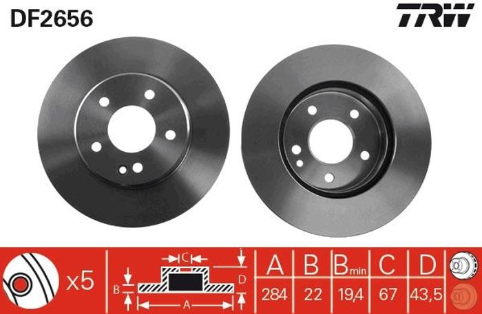 Bremsscheibe