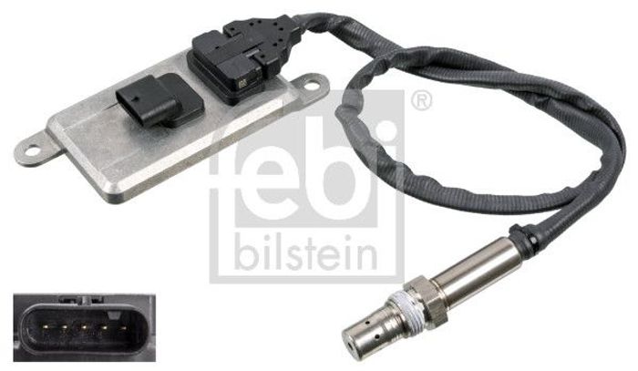 NOx-Sensor, Harnstoffeinspritzung