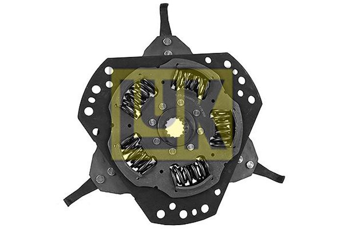 Torsionsdämpfer, Kupplung