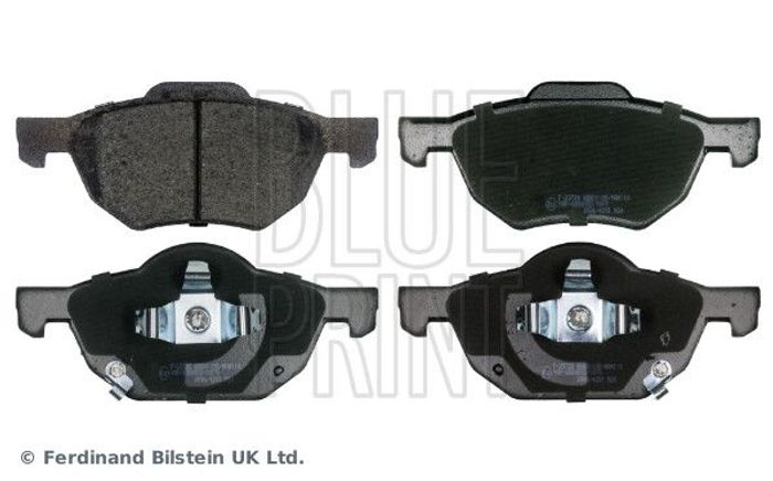 Bremsbelagsatz, Scheibenbremse