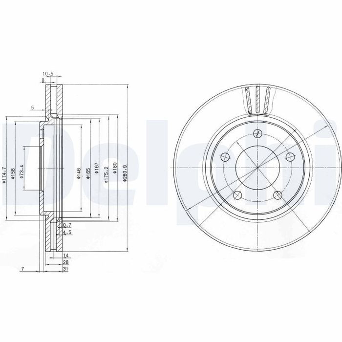Bremsscheibe
