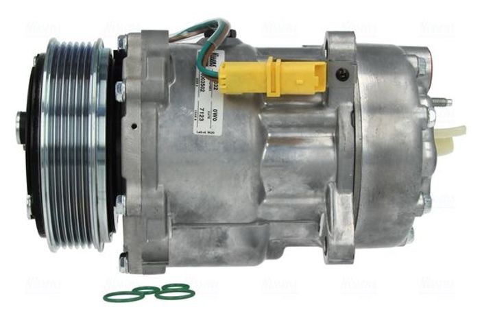 Kompressor, Klimaanlage