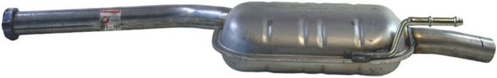 Mittelschalldämpfer