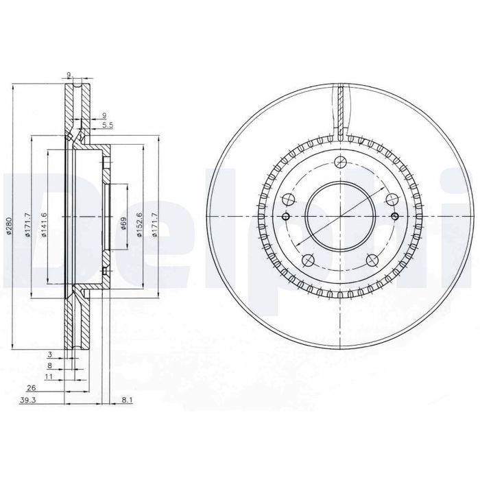 Bremsscheibe