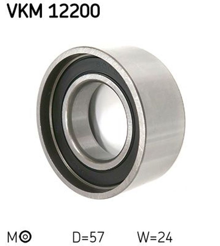 Spannrolle, Zahnriemen