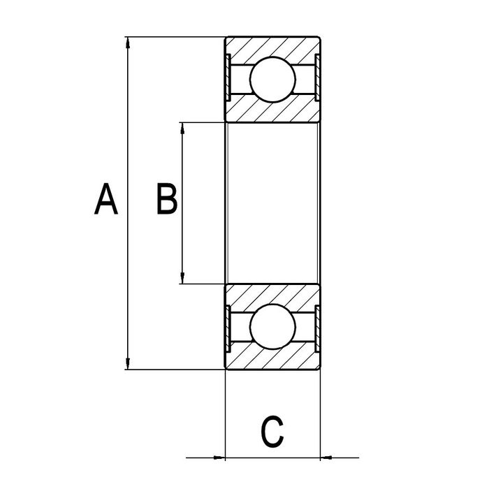 Antriebslager, Generator