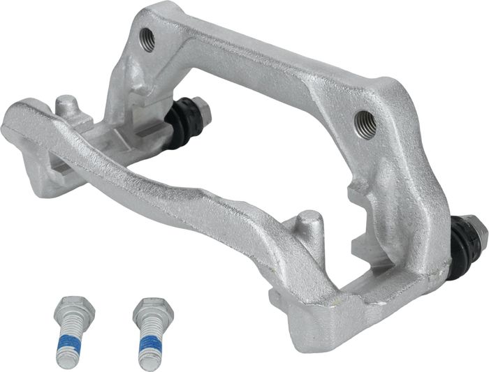 Halter, Bremssattel
