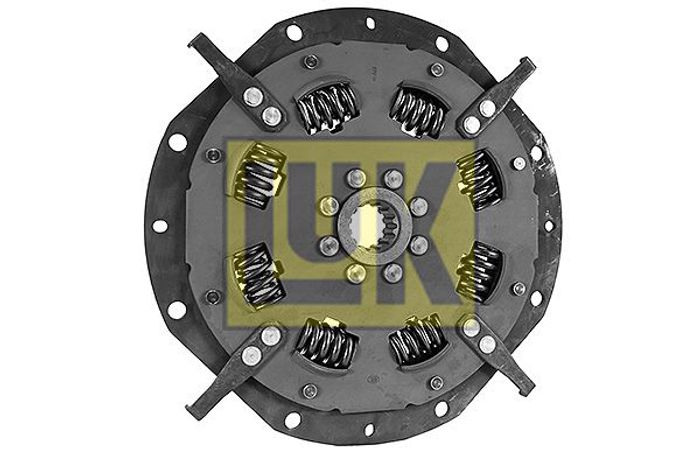 Torsionsdämpfer, Kupplung
