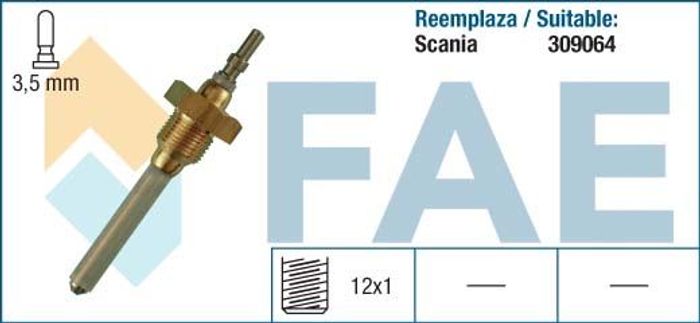 Sensor, Kühlmittelstand