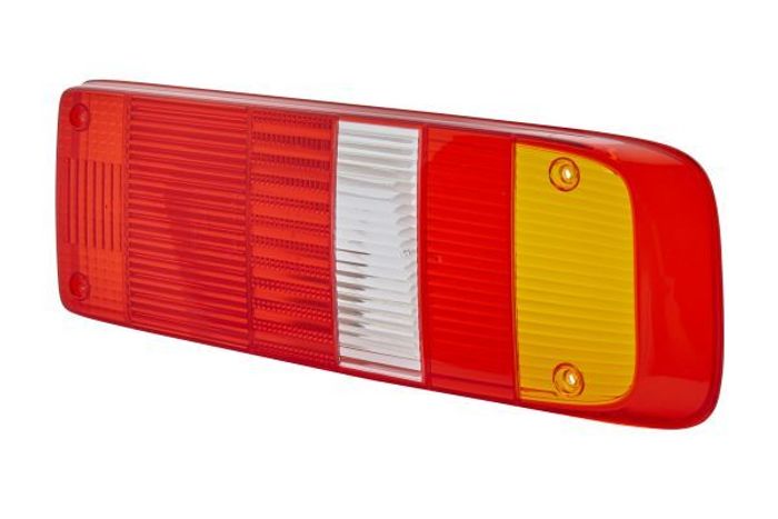 Lichtscheibe, Heckleuchte