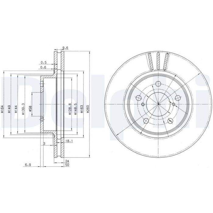 Bremsscheibe