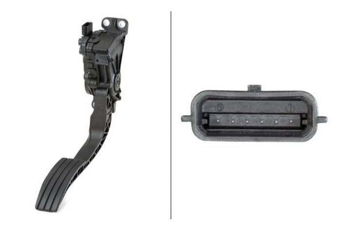 Sensor, Fahrpedalstellung