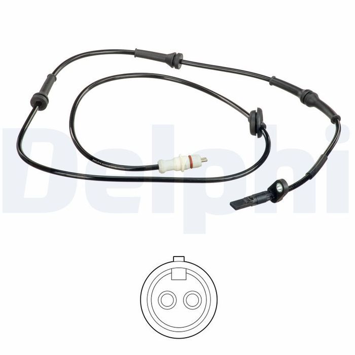 Sensor, Raddrehzahl