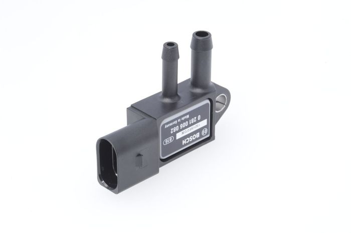 Sensor, Abgasdruck