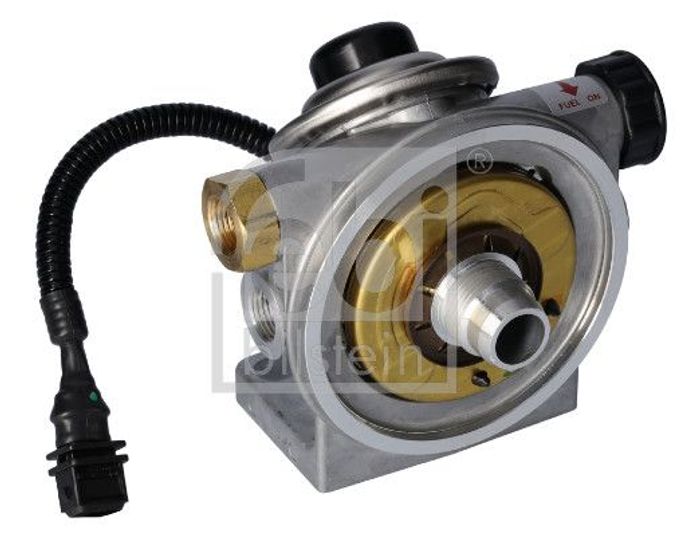 Deckel, Kraftstofffilter