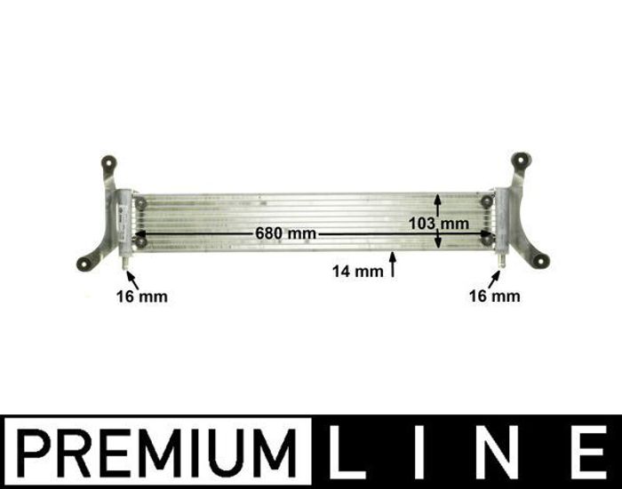 Niedertemperaturkühler, Ladeluftkühler