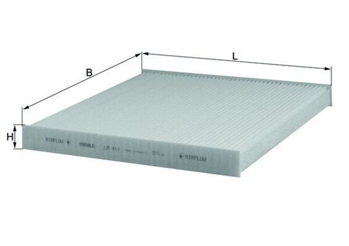 Filter, Innenraumluft