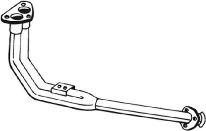 Abgasrohr