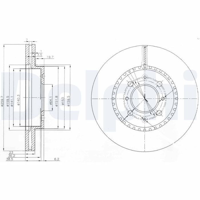 Bremsscheibe
