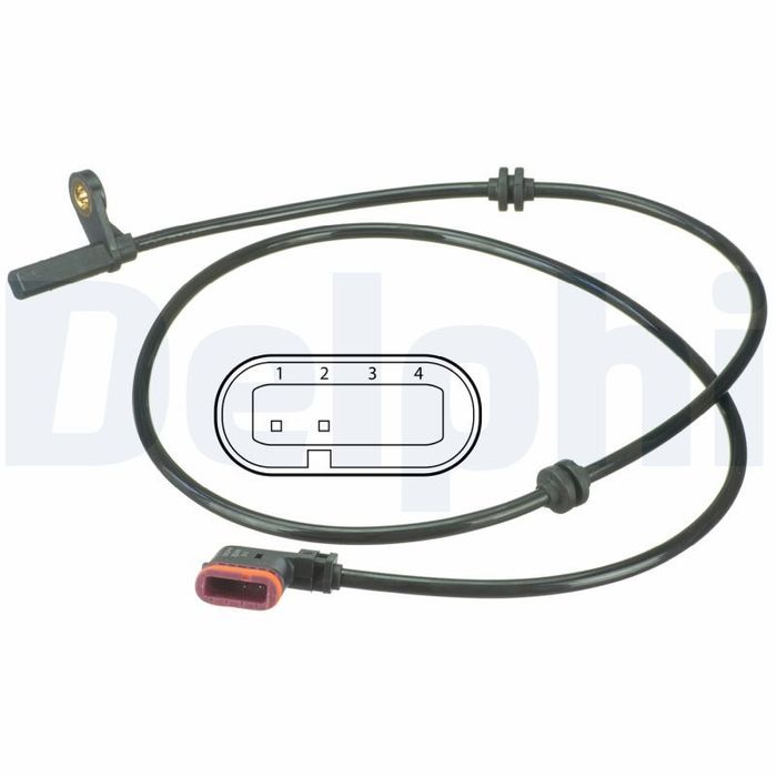 Sensor, Raddrehzahl